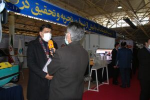 حضور موسسه تحقیقات آب در جشنواره پژوهش و فناوری وزارت نیرو ۱۴۰۰