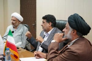 گزارش تصویری/بازدید مشاور وزیر نیرو در امور فرهنگی و دینی از موسسه تحقیقات آب