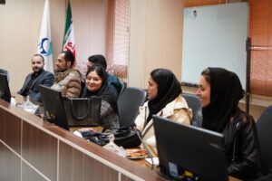 گزارش تصویری/بازدید دانشجویان دانشکده منابع طبیعی دانشگاه تهران از موسسه تحقیقات آب