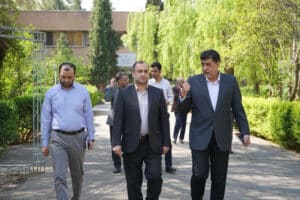 بازدید رییس کمیته بودجه شورای اسلامی شهر تهران از موسسه تحقیقات آب