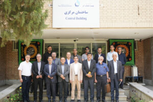 گزارش تصویری/بازدید مدیران ارشد شرکت مدیریت پروژه‌های نیروگاهی ایران (مپنا) از موسسه تحقیقات آب