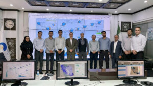 بازدید کارشناسان موسسه تحقیقات آب از سازمان آب و برق خوزستان