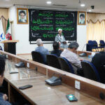 گزارش تصویری/برگزاری مراسم عزاداری حسینی در موسسه تحقیقات آب