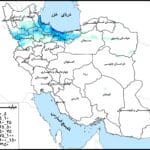 حوضه دریای خزر پرباران‌ترین حوضه‌‌ درجه ۱ کشور در هفته جاری