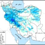 حوضه مرزی شرق کم باران‌ترین حوضه درجه ۱ کشور